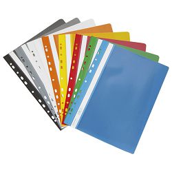 Fascikl mehanika euro pp A4 uložni Donau 1704001PL-01 crni