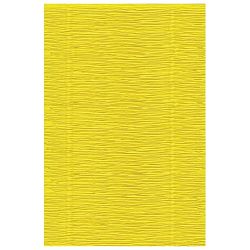 Papir krep 180g 50x250cm Cartotecnica Rossi 575 jarko žuti