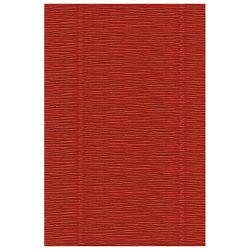 Papir krep 180g 50x250cm Cartotecnica Rossi 580 jarko crveni