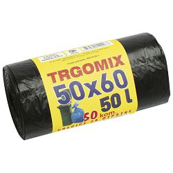 Vreća za smeće  40L 50x60cm HD pk50 Trgomix