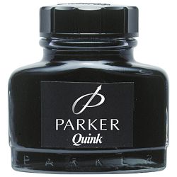 Tinta za nalivpero bočica 57cc Parker S0037460 crna