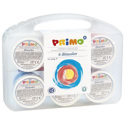 Boja tempera za ruke 100g u čaši 6boja CMP.221TD100SP
