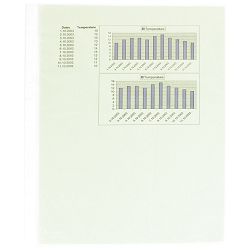 Fascikl uložni A4  40my pp mat pk25 Esselte 39251330