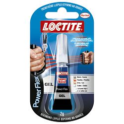 Ljepilo trenutačno  2g Loctite Super Bond gel Henkel 662166 blister