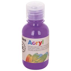 Boja akrilna 125ml CMP.402TA125400 ljubičasta