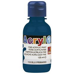 Boja akrilna 125ml CMP.402TA125521 tamno plava