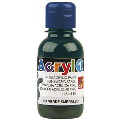 Boja akrilna 125ml CMP.402TA125641 smaragdno zelena