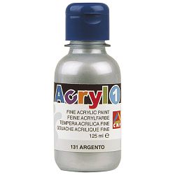 Boja akrilna 125ml CMP.402TA125910 srebrna