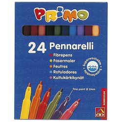 Flomaster školski  24boje Primo CMP.602PEN24 blister