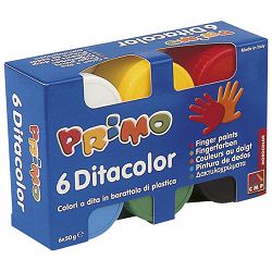 Boja tempera za ruke   50g u čaši 6boja CMP.226TD50S