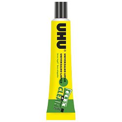 Ljepilo univerzalno tuba 18g Flex+clean UHU.38280 zeleno blister