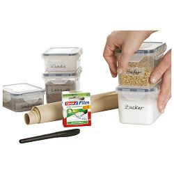 Traka ljepljiva nevidljiva 19mm/33m Tesafilm-eko Tesa 57312