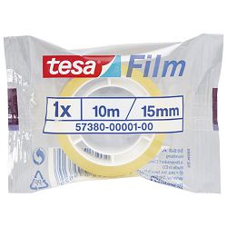 Traka ljepljiva 15mm/10m Tesafilm Tesa 57380 prozirna