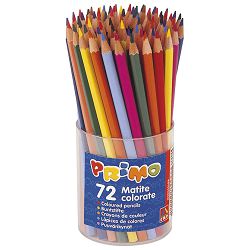 Boje drvene  72boje u čaši CMP.505B72