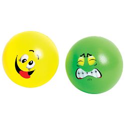 Loptica antistres fi-6cm Smiley Brunnen 10-27357 sortirano