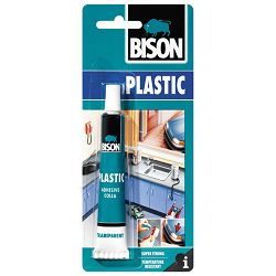Ljepilo za plastiku 25ml Bison blister