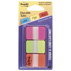 Zastavica 25,4x38mm 3bojex22L Post-it 3M.686-PGO blister