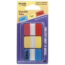 Zastavica 25,4x38mm 3bojex22L Post-it 3M.686-RYB blister