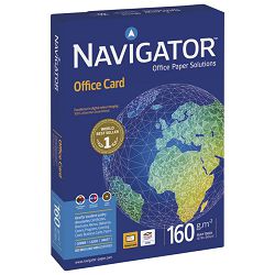Papir ILK Navigator A4 160g Office Card pk250 Soporcel