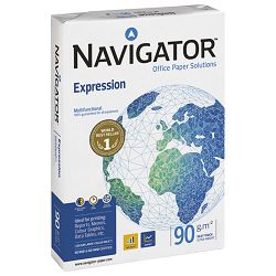 Papir ILK Navigator A4  90g Expression pk500 Soporcel