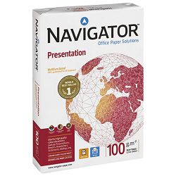 Papir ILK Navigator A4 100g Presentation pk500 Soporcel