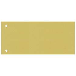 Pregrada kartonska 23,5x10,5cm pk100 Fornax žuta