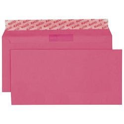 Kuverte u boji 11x23cm strip pk25 Elco roze