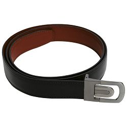 Remen muški širina 2,9cm Ranieri 0548 crno/smeđi