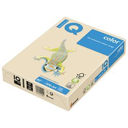 Papir ILK IQ Pastel A4 160g pk250 Mondi BE66 vanilija