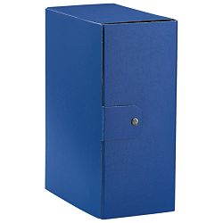 Mapa s gumbom hrbat-150mm A4 Eurobox Esselte C3505 plava