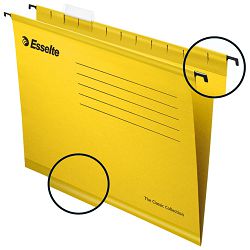 Mapa viseća 39-V A4+ pk25 Classic FC Esselte 90335 žuta