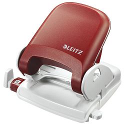 Bušač 2 rupe do  25 listova NeXXt Leitz 50050025 crveni