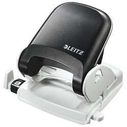 Bušač 2 rupe do  25 listova NeXXt Leitz 50050095 crni