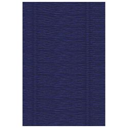 Papir krep 180g 50x250cm Cartotecnica Rossi 555 indigo plavi