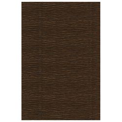 Papir krep 180g 50x250cm Cartotecnica Rossi 568 tamno smeđi