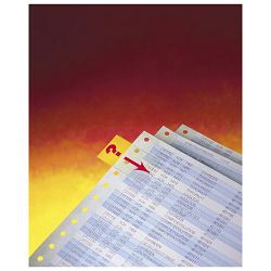 Zastavica 25,4x43,2mm 50L Post-it 3M.680-32 "?" žuta blister