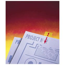 Zastavica 25,4x43,2mm 50L Post-it 3M.680-33 "!" žuta blister