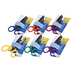 Škare školske 13,5cm cik-cak Donau 7940001PL-99 sortirano blister