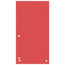 Pregrada kartonska 23,5x10,5cm pk100 Donau 8620100-04PL crvena
