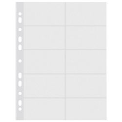 Fascikl uložni za vizitke A4 pk10 Donau 1716001PL-00