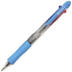 Olovka kemijska trobojna Connect svijetlo plava