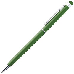 Olovka kemijska metalna+touch pen New Orleans zelena