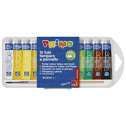 Boja tempera 12ml aluminijska tuba 12boja/poly CMP.448T12AP