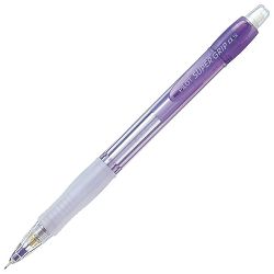 Olovka tehnička 0,5mm Super grip neon Pilot H-185N ljubičasta