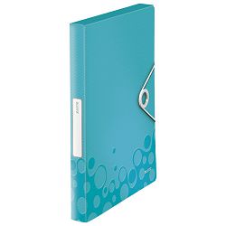 Mapa s gumicom hrbat-30mm A4 pp Wow Leitz 46290051 tirkizna