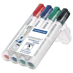 Marker za bijelu ploču 2mm pk4 Lumocolor Staedtler 351 WP4