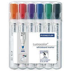 Marker za bijelu ploču 2mm pk6 Lumocolor Staedtler 351 WP6