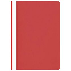 Fascikl mehanika klizna pp A4  Fornax 40314 crveni