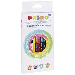 Boje drvene  24boje 12kom (obostrane) Primo CMP.5220DUO12