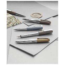 Olovka kemijska nice pen Faber Castell 149606 antracit